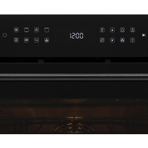 Электрический духовой шкаф Krona ONYX 45H BL/BL