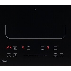 Индукционная варочная панель Krona ERDE 30 BL 2BFTS