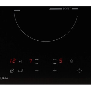 Индукционная варочная панель Krona MAGIER 30 BL 2BTK