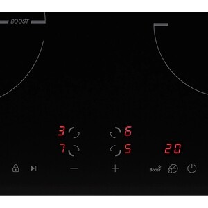 Индукционная варочная панель Krona MAGIER 60 BL 4BTK