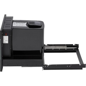 Встраиваемая кофемашина Krona ONYX 45H coffee BL/BL