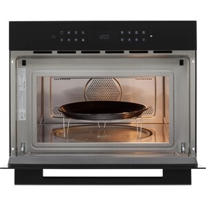 Встраиваемая микроволновая печь Krona ONYX 45H mw BL/BL