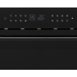 Встраиваемая микроволновая печь Krona ONYX 45H mw BL/BL