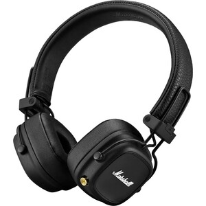 Marshall Major IV Bluetooth Black