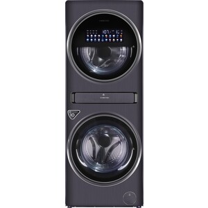Стиральная машина с сушкой Hiberg TOWER i-DD 107-612 Sd