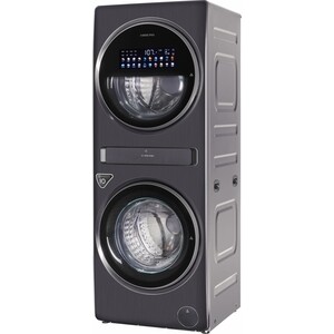 Стиральная машина с сушкой Hiberg TOWER i-DD 107-612 Sd