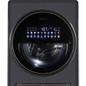 Стиральная машина с сушкой Hiberg TOWER i-DD 107-612 Sd