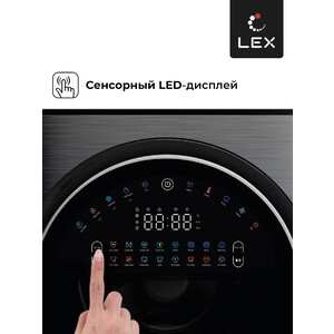 Стиральная машина с сушкой Lex LWM10714LuxIDD