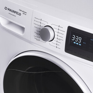 Стиральная машина с сушкой MAUNFELD MFWM1586WHS
