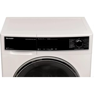 Стиральная машина Sharp ES-612R-W