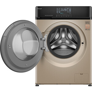 Стиральная машина Weissgauff WM 4927 Direct Drive Inverter Premium Champagne