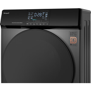 Стиральная машина Weissgauff WM 4927 Direct Drive Inverter Premium Deep Grey