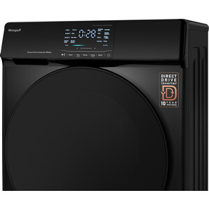 Стиральная машина Weissgauff WM 4927 Direct Drive Inverter Premium Matt Black