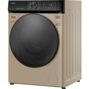 Стиральная машина Weissgauff WM 59411 Direct Drive Inverter Steam Champagne