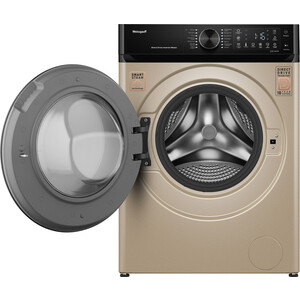 Стиральная машина Weissgauff WM 59411 Direct Drive Inverter Steam Champagne