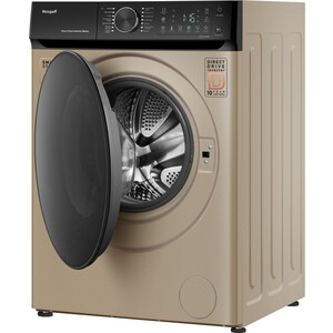 Стиральная машина Weissgauff WM 59411 Direct Drive Inverter Steam Champagne