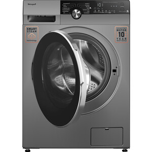 Стиральная машина Weissgauff WM 59412 DC Inverter Steam Silver