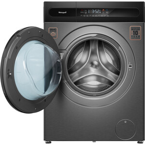 Стиральная машина с сушкой Weissgauff WMD 49411 DC Inverter Steam Grey