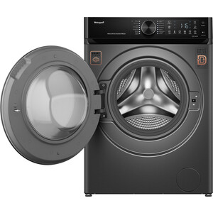 Стиральная машина Weissgauff WM 59411 Direct Drive Inverter Steam Deep Grey