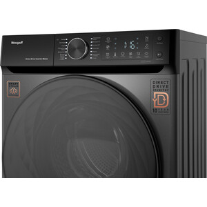Стиральная машина Weissgauff WM 59411 Direct Drive Inverter Steam Deep Grey