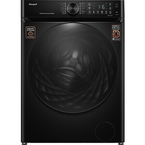 Стиральная машина Weissgauff WM 59411 Direct Drive Inverter Steam Matt Black
