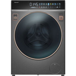Стиральная машина с сушкой Weissgauff WMD 58411 Direct Drive Inverter Premium Steam Grey