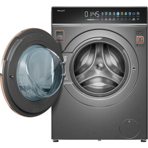 Стиральная машина с сушкой Weissgauff WMD 58411 Direct Drive Inverter Premium Steam Grey