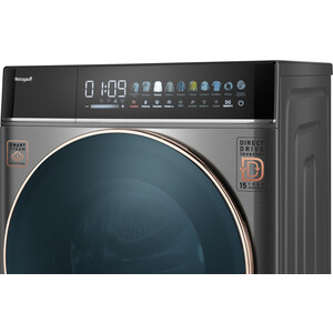 Стиральная машина с сушкой Weissgauff WMD 58411 Direct Drive Inverter Premium Steam Grey