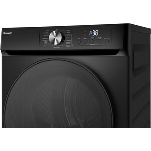 Сушильная машина Weissgauff WD 6010 Heat Pump Matt Black