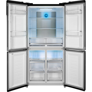 Холодильник Hiberg RFQ-500DX NFDs inverter