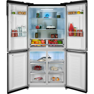 Холодильник Hiberg RFQ-500DX NFDs inverter