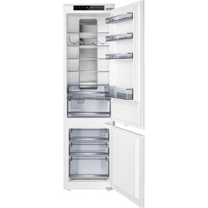 Встраиваемый холодильник MAUNFELD MBF19354NFWGR LUX Inverter