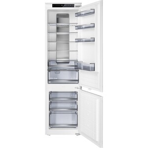 Встраиваемый холодильник MAUNFELD MBF19354NFWGR LUX Inverter