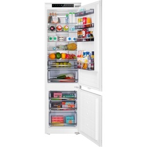 Встраиваемый холодильник MAUNFELD MBF19354NFWGR LUX Inverter