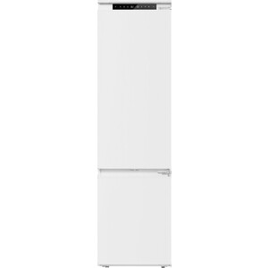 Встраиваемый холодильник MAUNFELD MBF19354NFWGR LUX Inverter