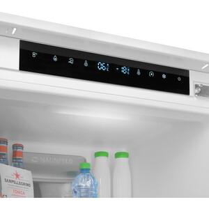 Встраиваемый холодильник MAUNFELD MBF19354NFWGR LUX Inverter