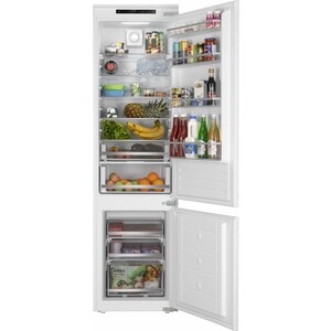 Встраиваемый холодильник Meferi MBR193 COMBI NO FROST POWER