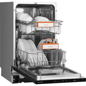 Встраиваемая посудомоечная машина Weissgauff BDW 4525 D Infolight