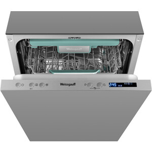 Встраиваемая посудомоечная машина Weissgauff BDW 4533 Wi-Fi Inverter Autoopen