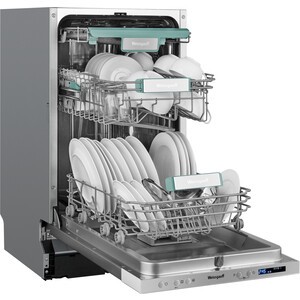 Встраиваемая посудомоечная машина Weissgauff BDW 4533 Wi-Fi Inverter Autoopen