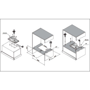 Вытяжка встраиваемая Haier HVX-T662BB