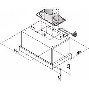 Вытяжка встраиваемая Haier HVX-T662BB