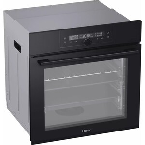 Электрический духовой шкаф Haier HOQ-F6QSN3GB