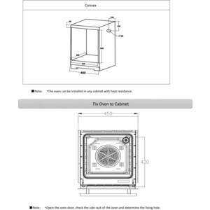 Электрический духовой шкаф Haier HOY-P09NSGBB