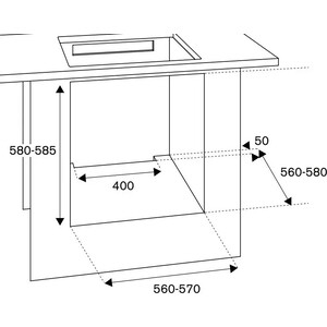 Электрический духовой шкаф Bertazzoni F6011MODPTX/23