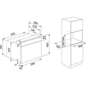 Электрический духовой шкаф Franke FMY 45 MW XS