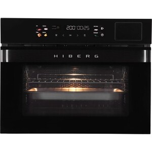 Электрический духовой шкаф Hiberg S-VMF 5515 B SMART