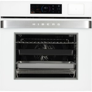 Электрический духовой шкаф Hiberg S-VM 6415 W SMART