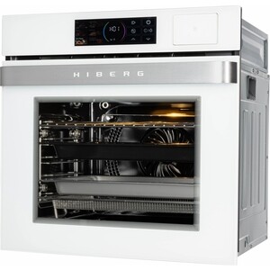 Электрический духовой шкаф Hiberg S-VM 6415 W SMART