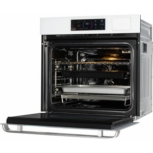 Электрический духовой шкаф Hiberg S-VM 6415 W SMART